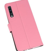 Wallet Cases Case for Samsung Galaxy A70 Pink