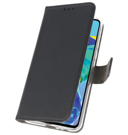 Casos Funda Cartera para Huawei P30 Negro