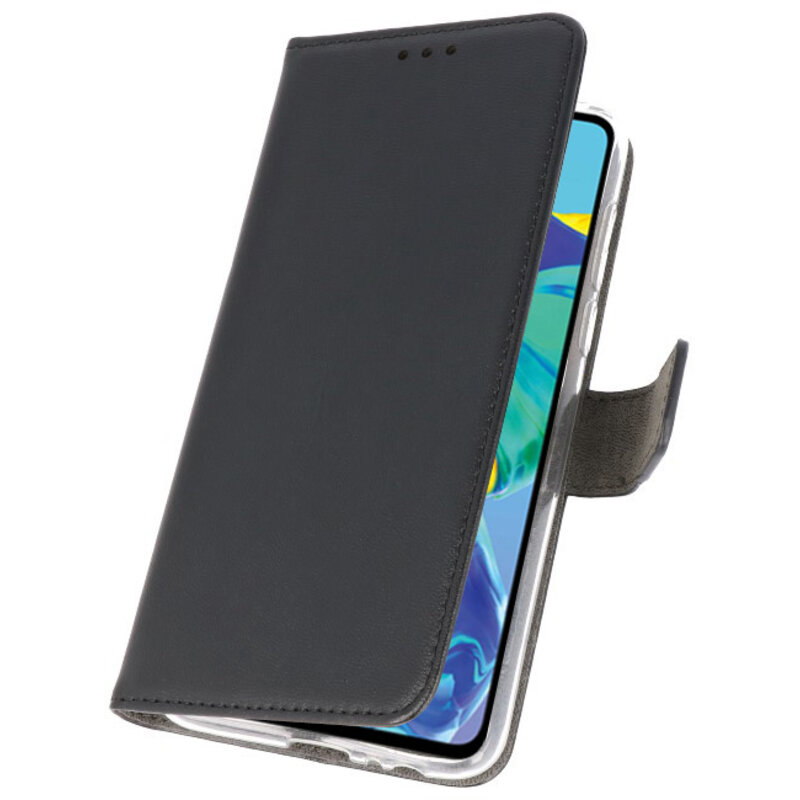 Wallet Cases Case für Huawei P30 Schwarz