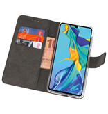 Wallet Cases Case for Huawei P30 Black