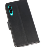 Casos Funda Cartera para Huawei P30 Negro