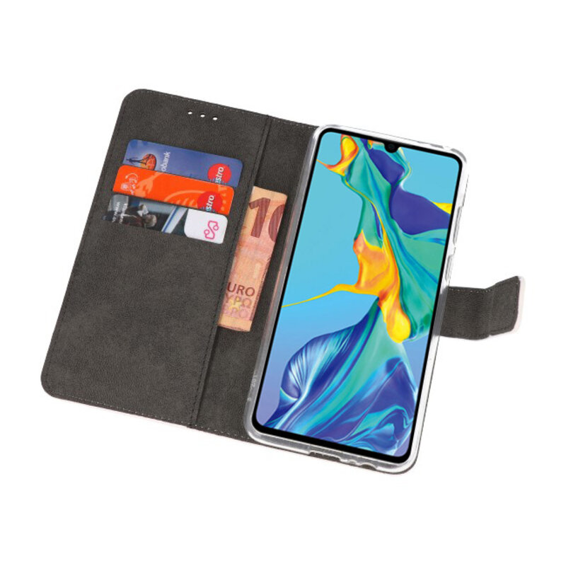 Casos Funda Cartera para Huawei P30 Blanco