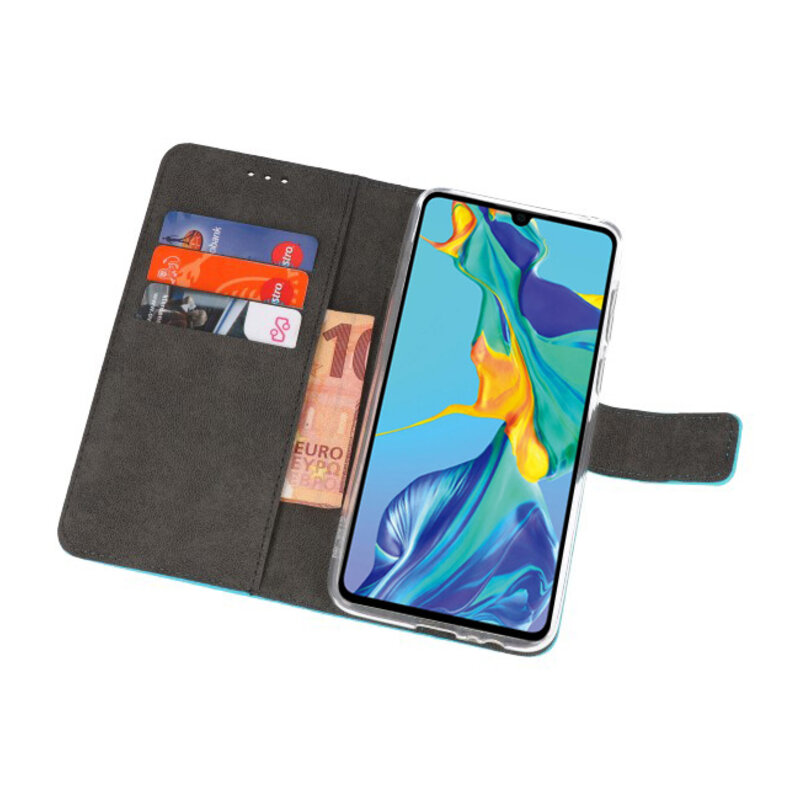 Funda Cartera para Huawei P30 Azul