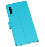 Funda Cartera para Huawei P30 Azul