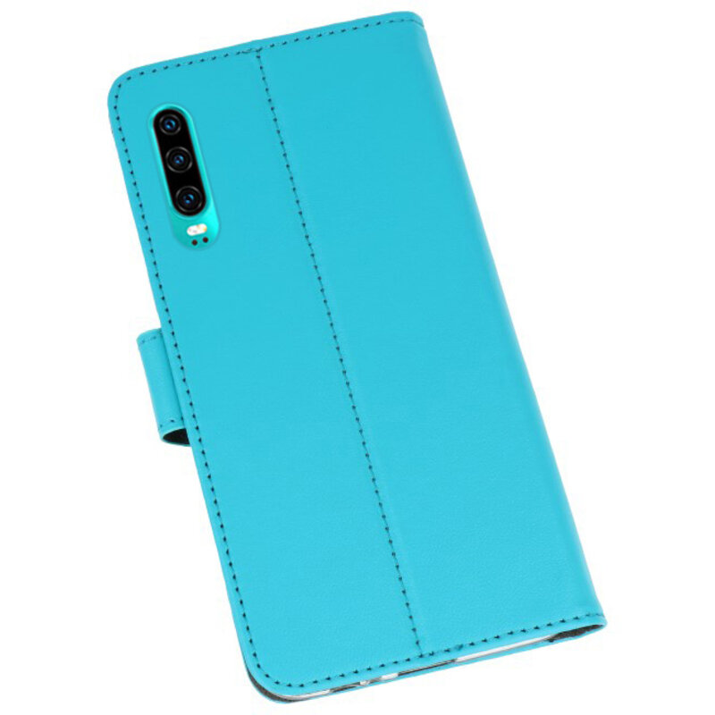 Funda Cartera para Huawei P30 Azul