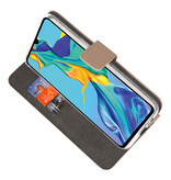 Wallet Cases Case for Huawei P30 Gold