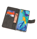 Etuis portefeuille Etui pour Huawei P30 Marron
