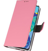 Wallet Cases Case for Huawei P30 Pink