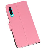 Wallet Cases Hoesje voor Huawei P30 Roze