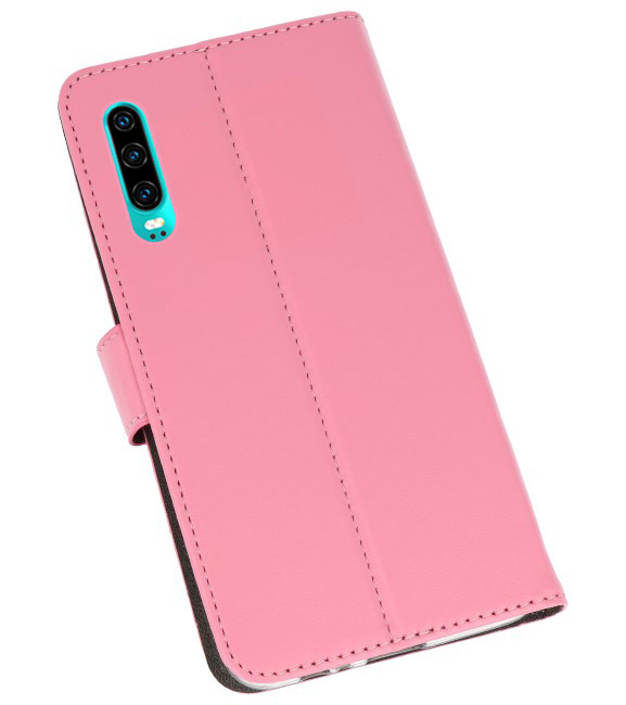 Wallet Cases Case for Huawei P30 Pink