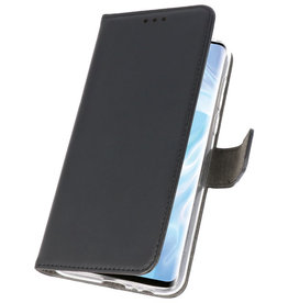 Etuis portefeuille Etui pour Huawei P30 Pro Noir