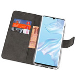 Wallet Cases Case für Huawei P30 Pro Schwarz