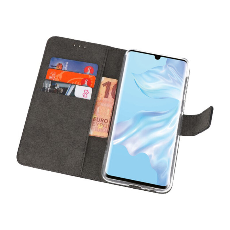 Wallet Cases Case für Huawei P30 Pro Schwarz