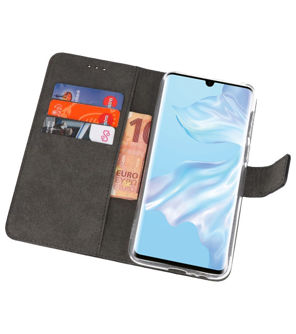 Etuis portefeuille Etui pour Huawei P30 Pro Noir