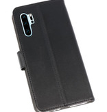 Etuis portefeuille Etui pour Huawei P30 Pro Noir