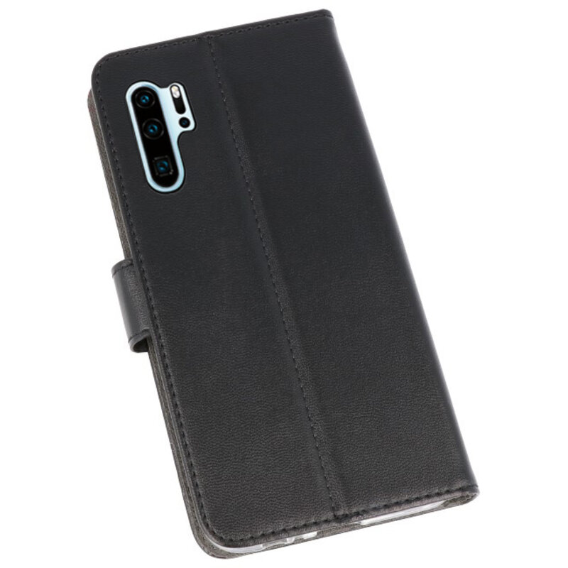 Wallet Cases Case für Huawei P30 Pro Schwarz
