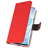 Wallet Cases Case for Huawei P30 Pro Red