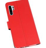 Wallet Cases Case for Huawei P30 Pro Red