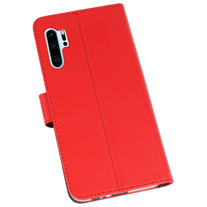 Wallet Cases Hülle für Huawei P30 Pro Rot