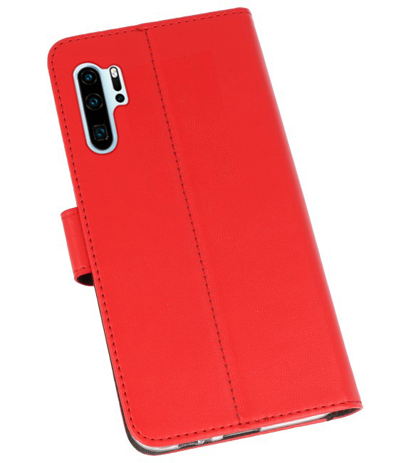 Etuis portefeuille Etui pour Huawei P30 Pro Rouge