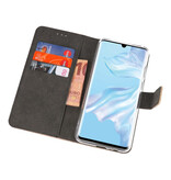 Custodia a portafoglio per Huawei P30 Pro Gold