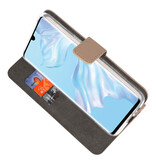 Custodia a portafoglio per Huawei P30 Pro Gold