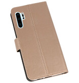 Custodia a portafoglio per Huawei P30 Pro Gold