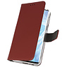 Wallet Cases Case for Huawei P30 Pro Brown