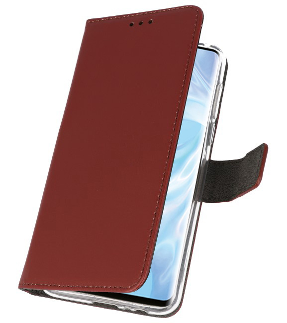 Etuis portefeuille Etui pour Huawei P30 Pro Marron