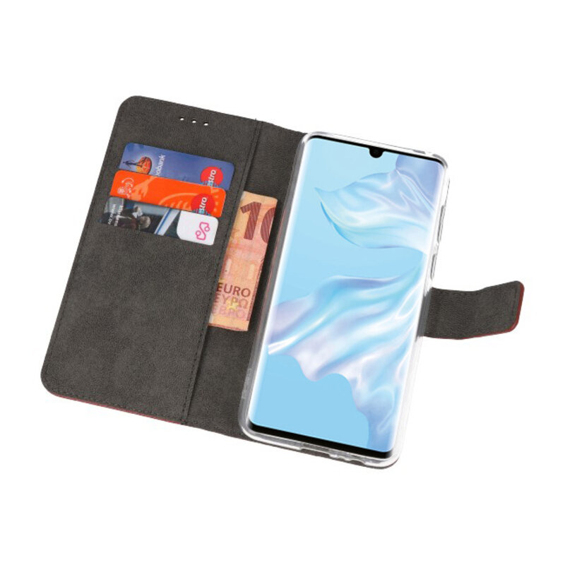 Wallet Cases Case for Huawei P30 Pro Brown