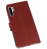 Custodia a Portafoglio per Huawei P30 Pro Marrone