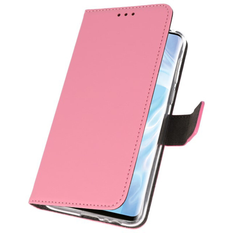 Wallet Cases Case for Huawei P30 Pro Pink