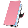 Wallet Cases Hülle für Huawei P30 Pro Pink