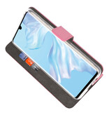Wallet Cases Case for Huawei P30 Pro Pink