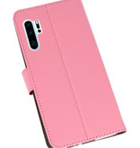 Casos Funda Cartera para Huawei P30 Pro Rosa