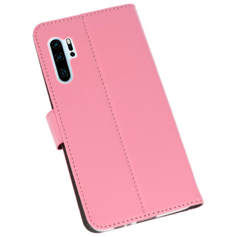 Casos Funda Cartera para Huawei P30 Pro Rosa