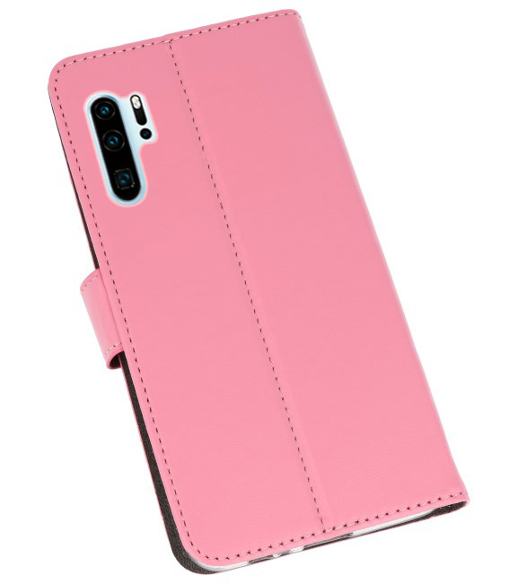 Custodia a Portafoglio per Huawei P30 Pro Pink