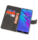 Wallet Cases Hoesje voor Huawei Y6 / Y6 Prime 2019 Wit