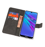 Wallet Cases Case for Huawei Y6 / Y6 Prime 2019 White