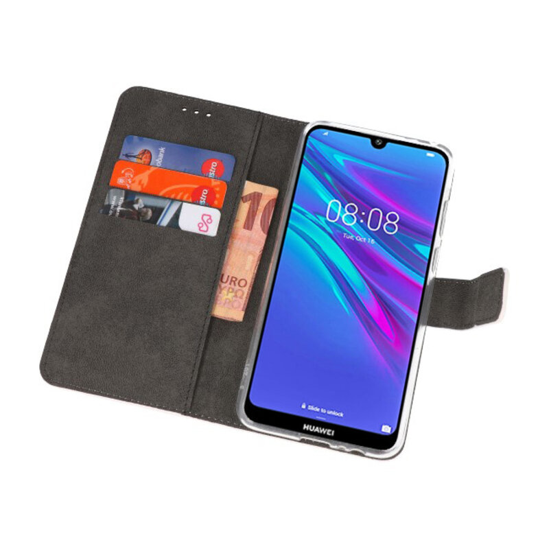 Wallet Cases Case for Huawei Y6 / Y6 Prime 2019 White