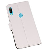 Wallet Cases Case for Huawei Y6 / Y6 Prime 2019 White