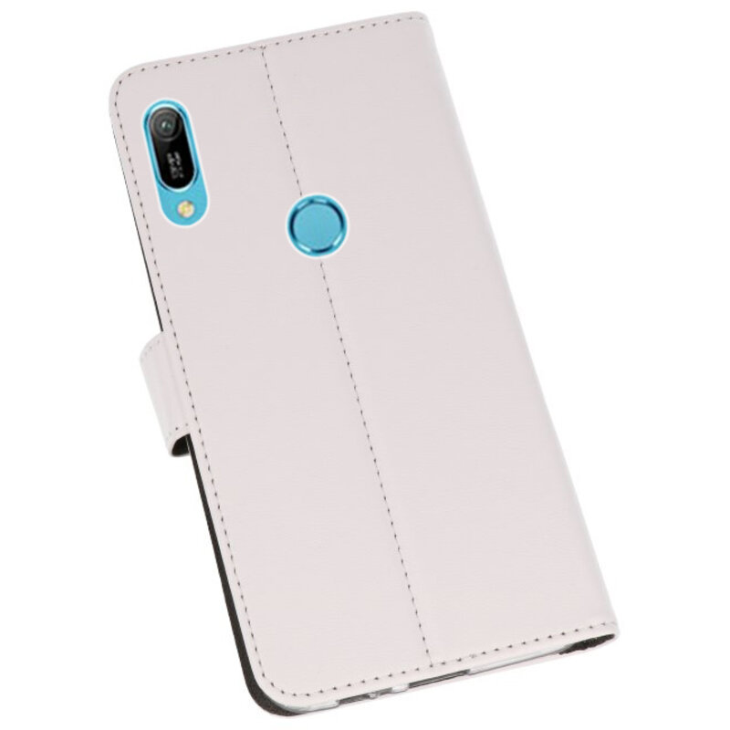 Wallet Cases Case for Huawei Y6 / Y6 Prime 2019 White
