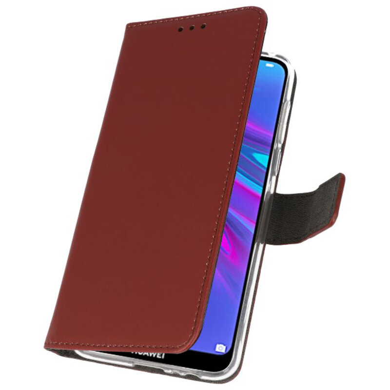 Wallet Cases Case for Huawei Y6 / Y6 Prime 2019 Brown