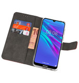 Wallet Cases Hülle für Huawei Y6 / Y6 Prime 2019 Braun
