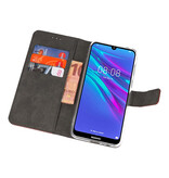 Etuis portefeuille Etui pour Huawei Y6 / Y6 Prime 2019 Marron