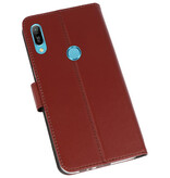 Wallet Cases Case for Huawei Y6 / Y6 Prime 2019 Brown