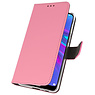 Etui portefeuille pour Huawei Y6 / Y6 Prime 2019 Rose