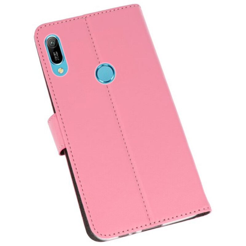 Wallet Cases Case for Huawei Y6 / Y6 Prime 2019 Pink