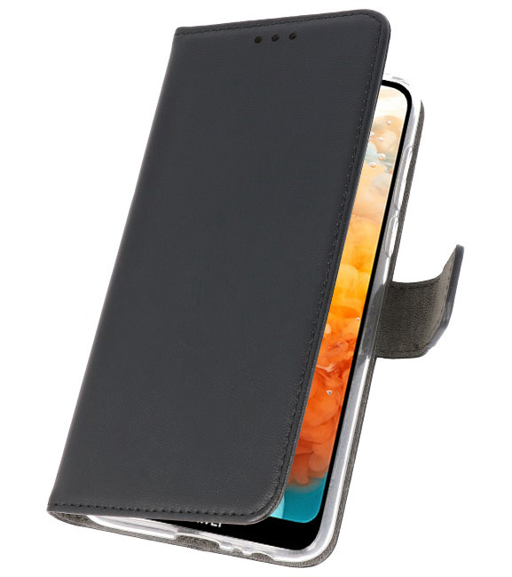 Etuis portefeuille Etui pour Huawei Y6 Pro 2019 Noir