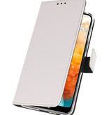 Etuis portefeuille Etui pour Huawei Y6 Pro 2019 Blanc